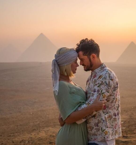 Katy Perry confirma embarazo en su nuevo video 'Never Worn White'