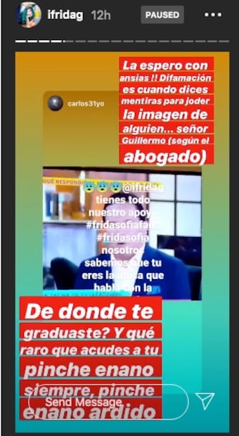 Alejandra Guzmán demandaría a su hija Frida Sofía 