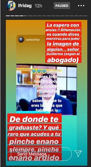 Alejandra Guzmán demandaría a su hija Frida Sofía 
