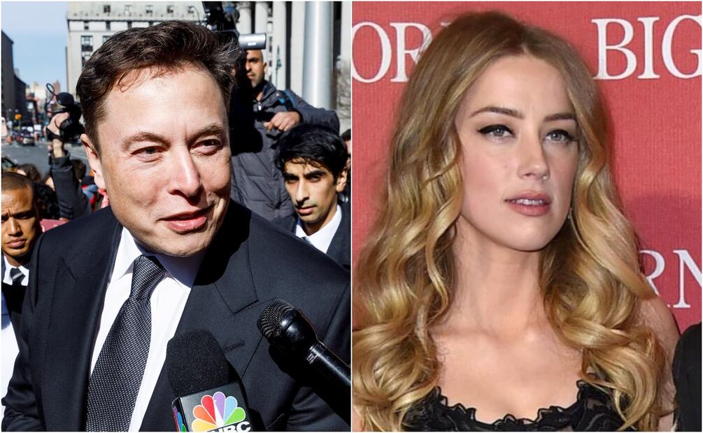 Revelan que Elon Musk visitaba a Amber Heard cuando Johnny Depp salía a trabajar