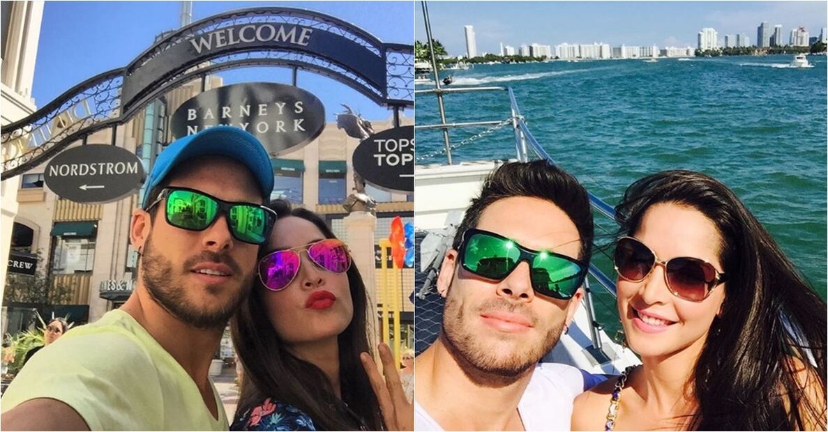 ¿Quién es el novio de Carmen Villalobos, actriz de 'El señor de los cielos'?