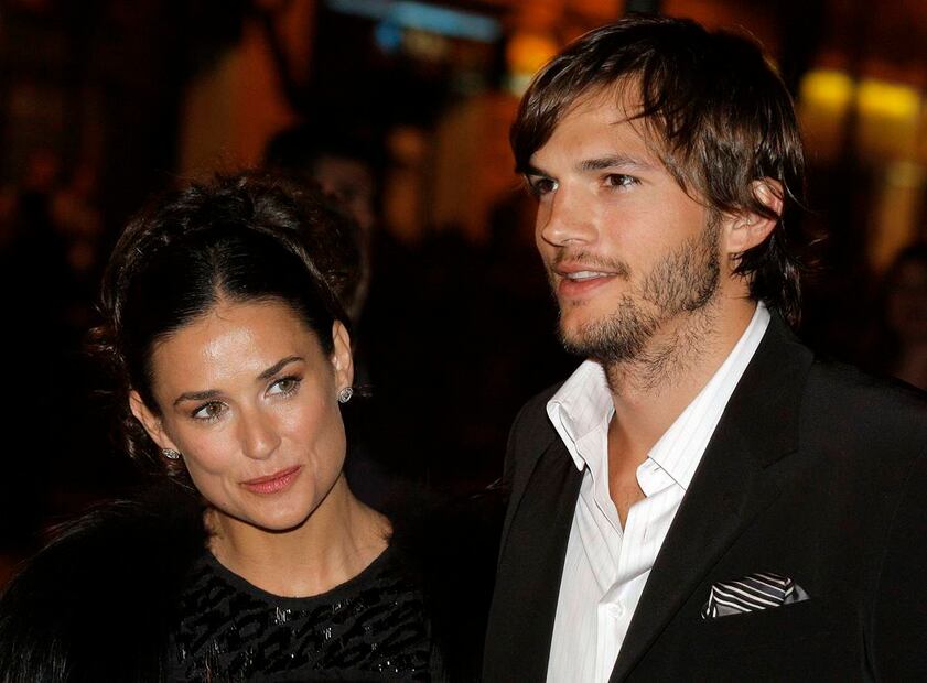 Demi Moore tuvo un aborto cuando estaba casada con Ashton Kutcher y más revelaciones en su próximo libro