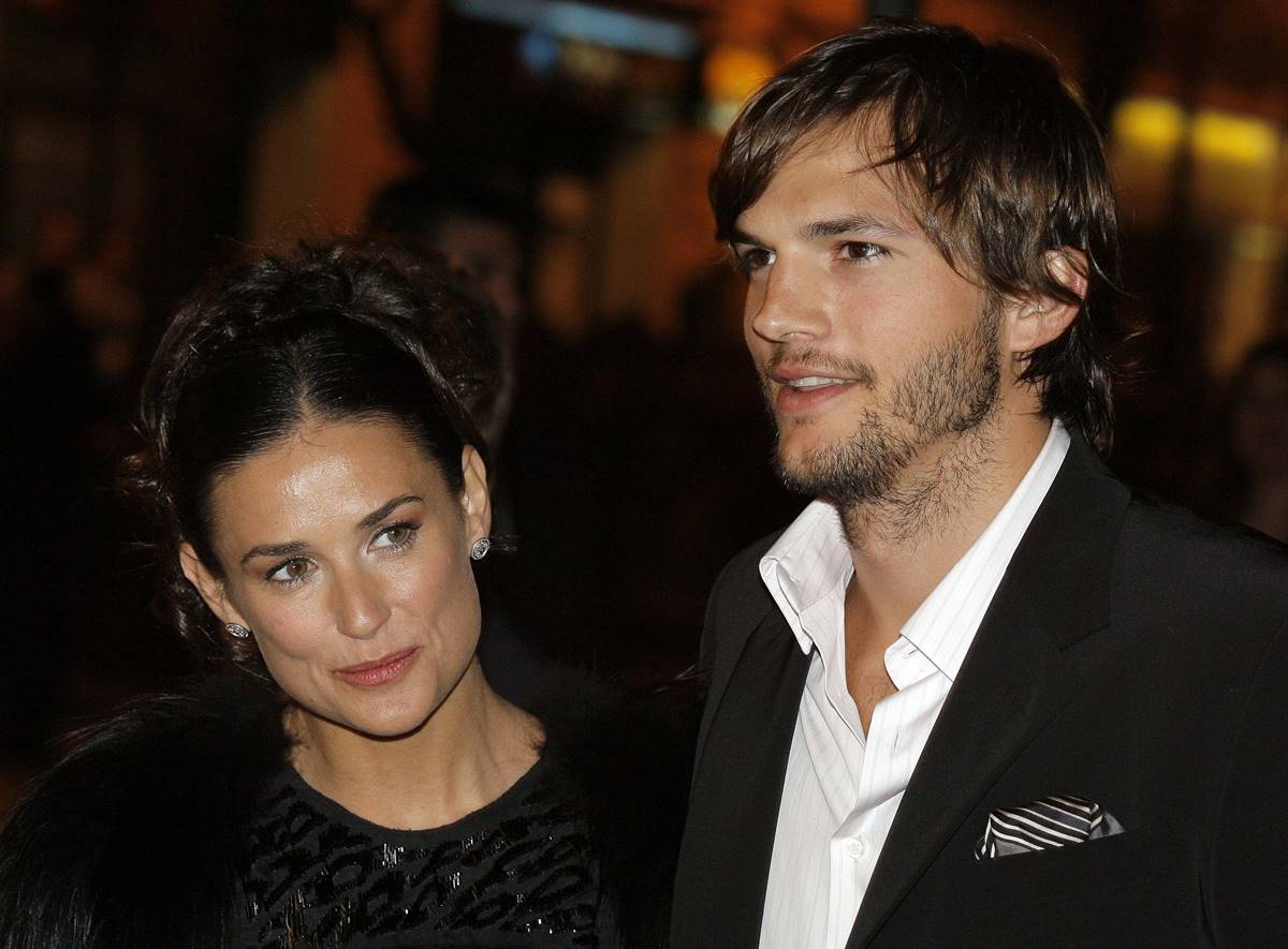 Demi Moore tuvo un aborto cuando estaba casada con Ashton Kutcher y más revelaciones en su próximo libro