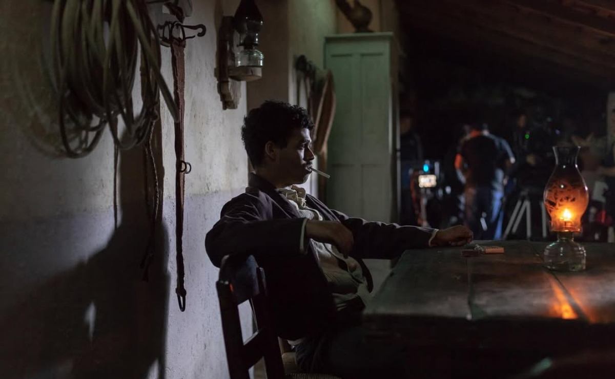 Luis Vegas en 'La Arriera' / Foto: Instagram @luisvegas._