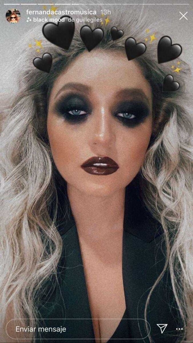 Fernanda, hija de Angélica Rivera, se compara con “La novia de Chucky”