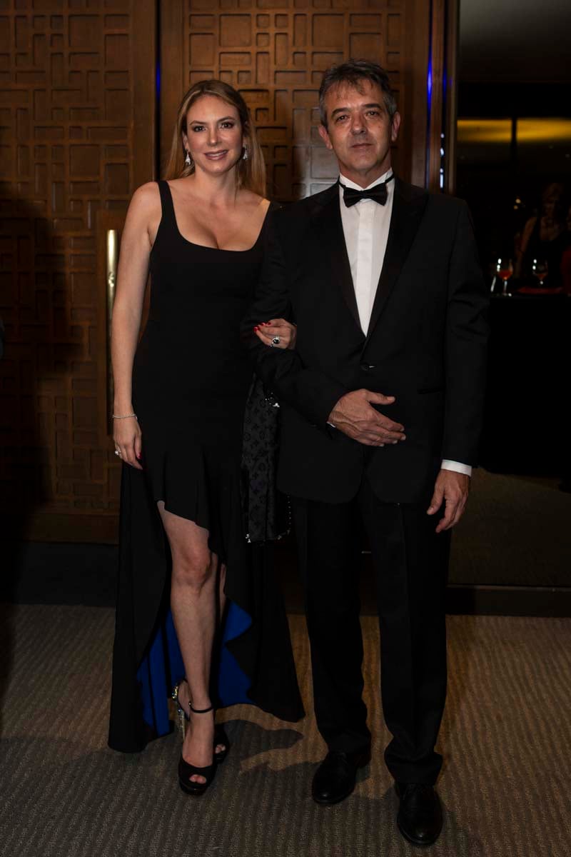 Cristina Gutiérrez y Luca Poli. (Foto: Esteban Torreblanca)