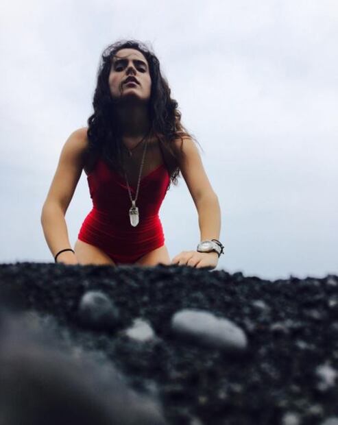 El álbum sexy de Camila Fernández