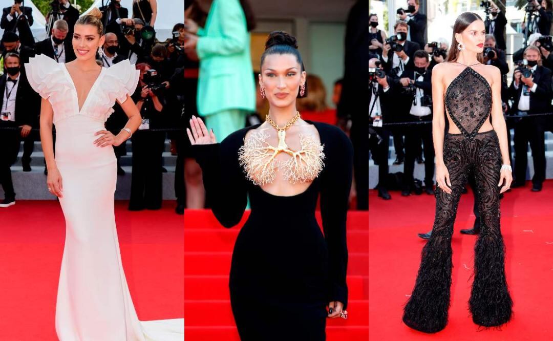 Festival de Cannes: 7 llamativos looks a lo largo de los años