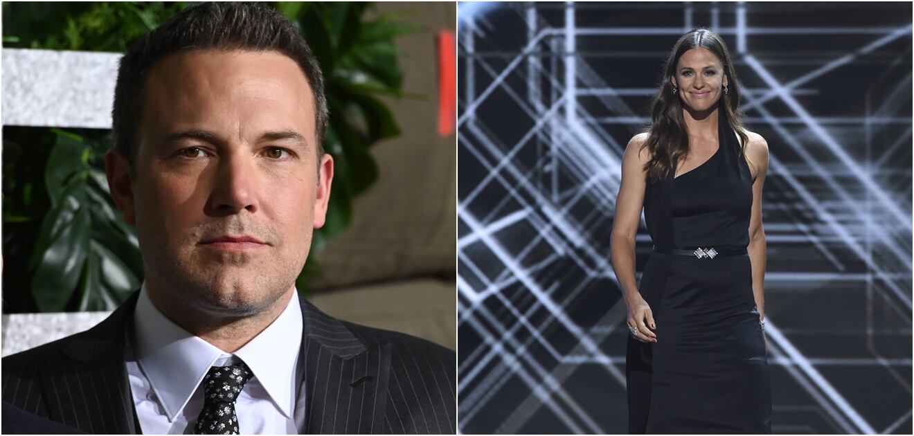 Ben Affleck confiesa que aún ama a su ex Jennifer Garner 