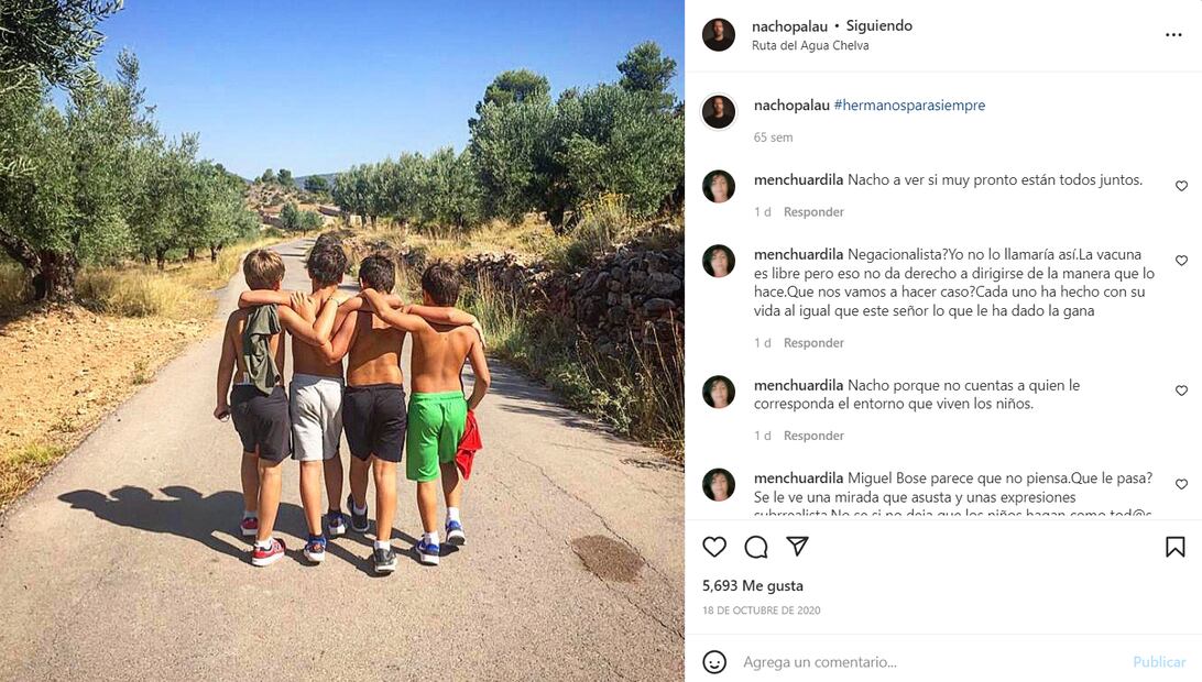 La mileurista vida de Nacho Palau, ex de Miguel Bosé