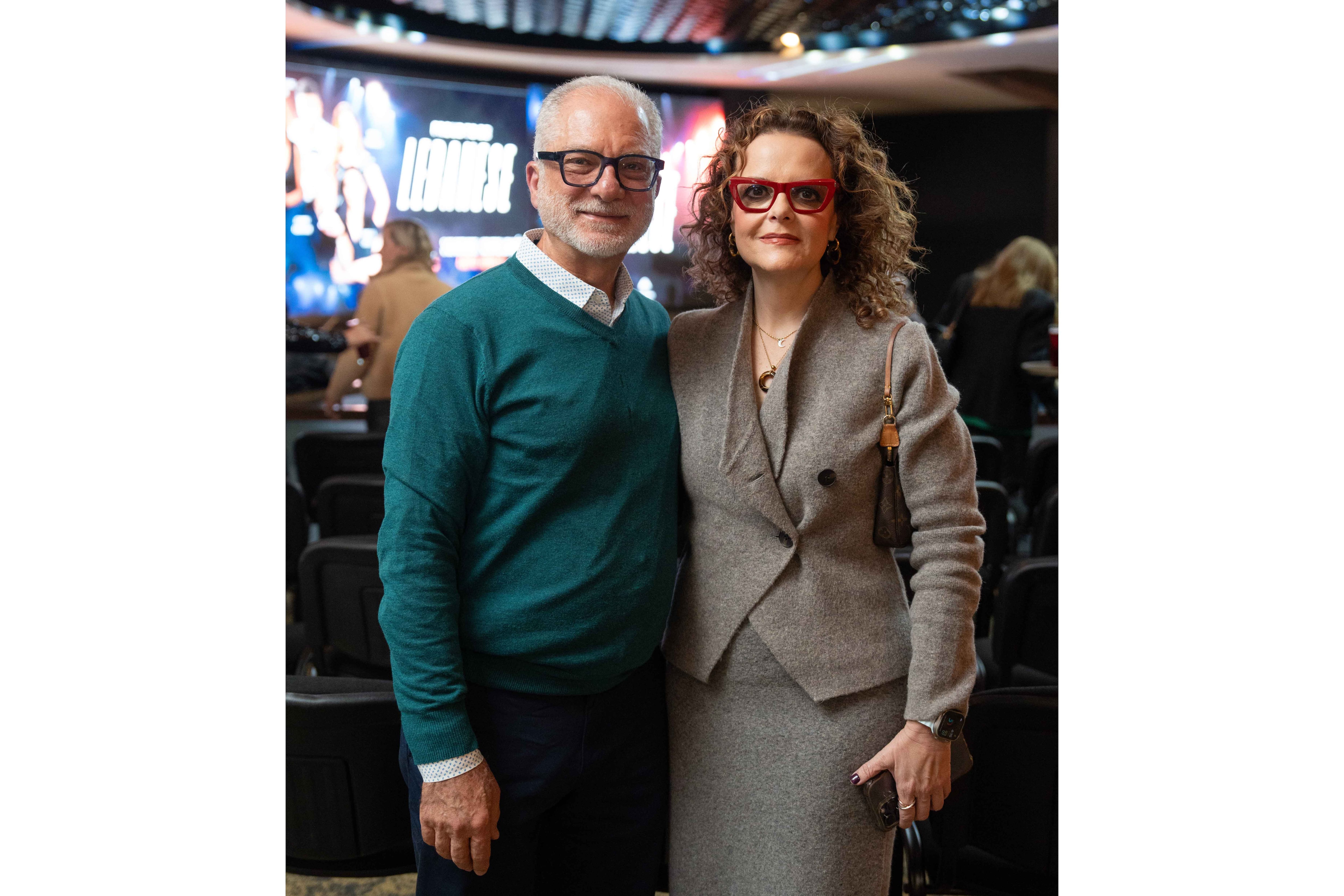 Wasim Norayev y Elke Davids. (Foto: Héptor Arjona)
