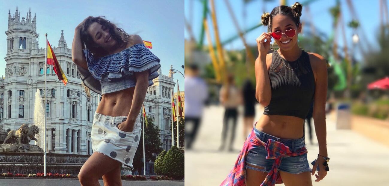 El abdomen de infarto de Sofía Campomanes, la sexy hija de Fabiola Campomanes