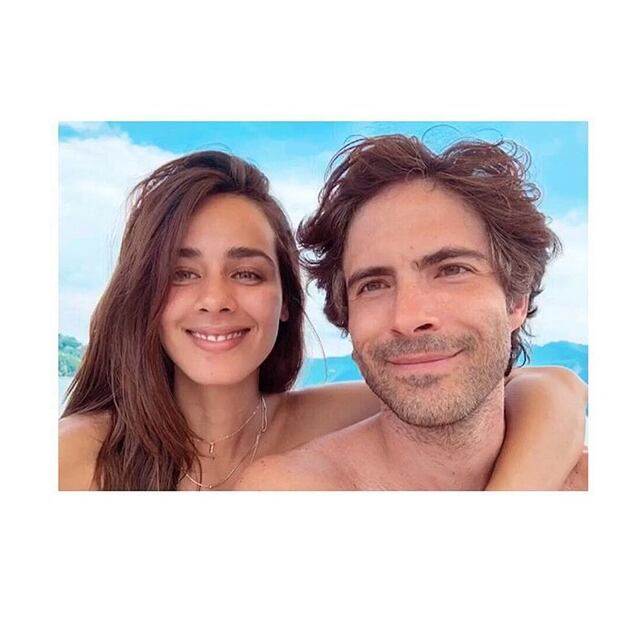 Esmeralda Pimentel y Osvaldo Benavides derrochan amor en público