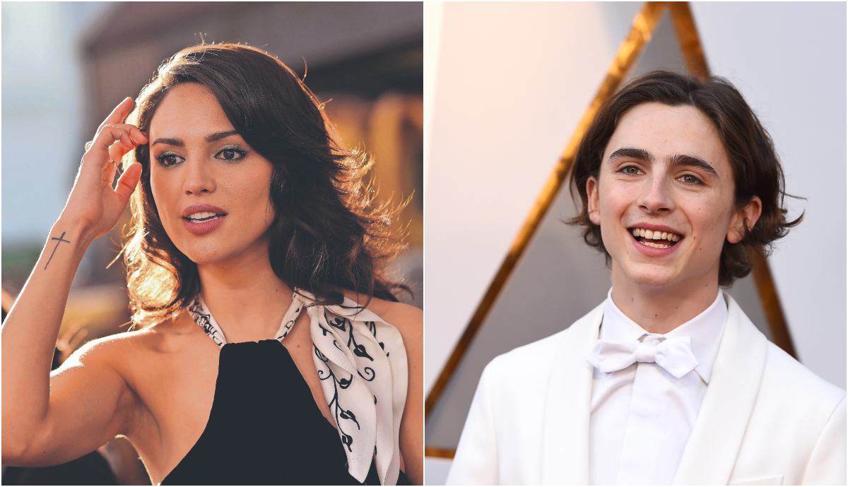 Timothée Chalamet ¿el nuevo romance de Eiza González?
