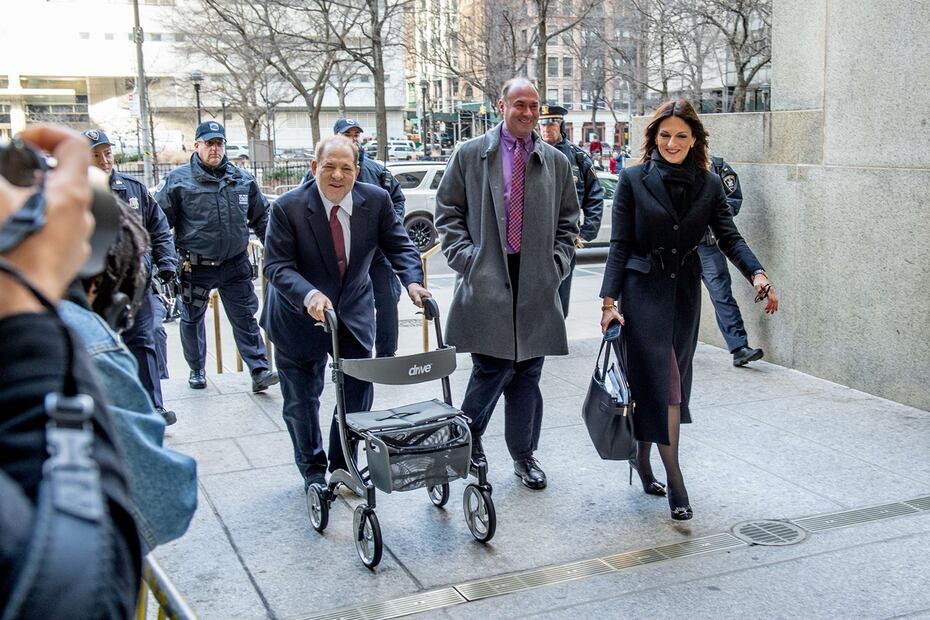 Ella es la abogada de Harvey Weinstein, especialista en defender a hombres acusados de violación