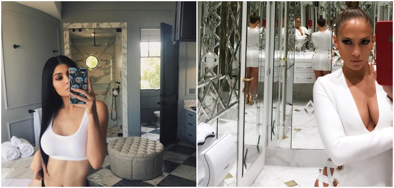 <p>¡Tomarte una selfie en el baño ya no es de mal gusto!&nbsp;<strong>(Fotos: Instagram)</strong></p>
