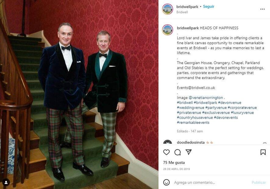 El primo gay de la reina Isabel II que ha escandalizado al Reino Unido