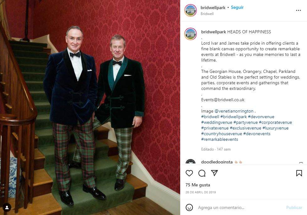 El primo gay de la reina Isabel II que ha escandalizado al Reino Unido