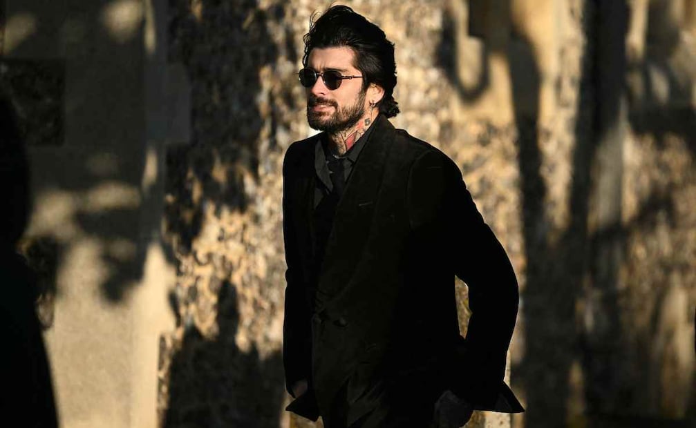 Zayn Malik acudió a dar el último adiós a Liam Payne / Foto: AP