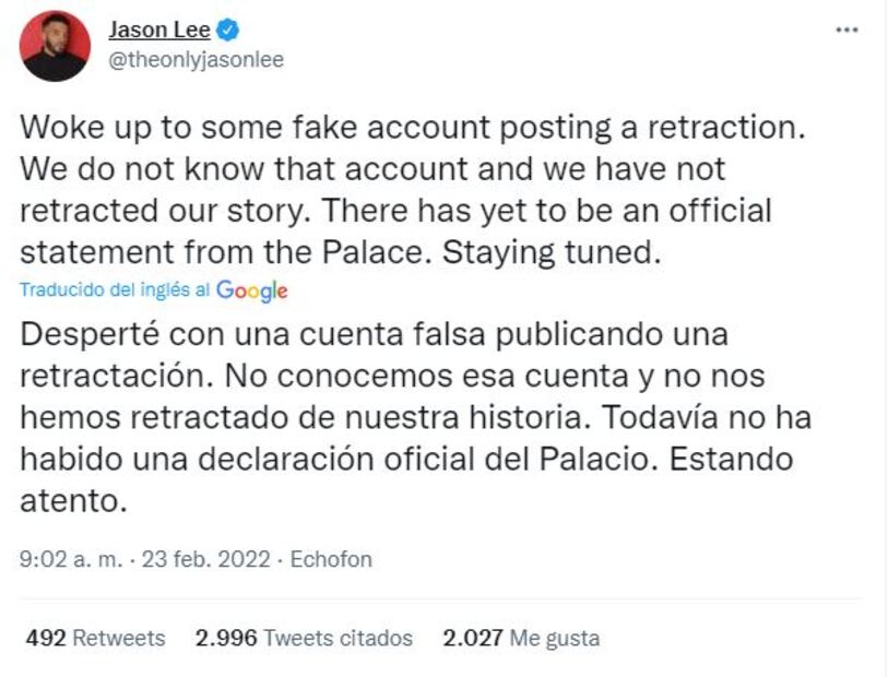 Sitio de chismes asegura que la reina Isabel II ha muerto