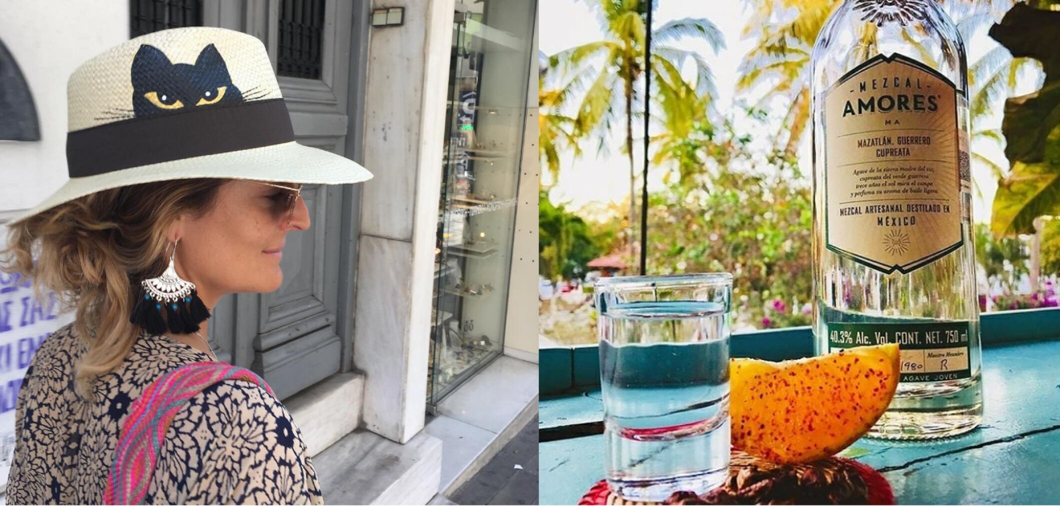 Mezcal Amores llega a Grecia