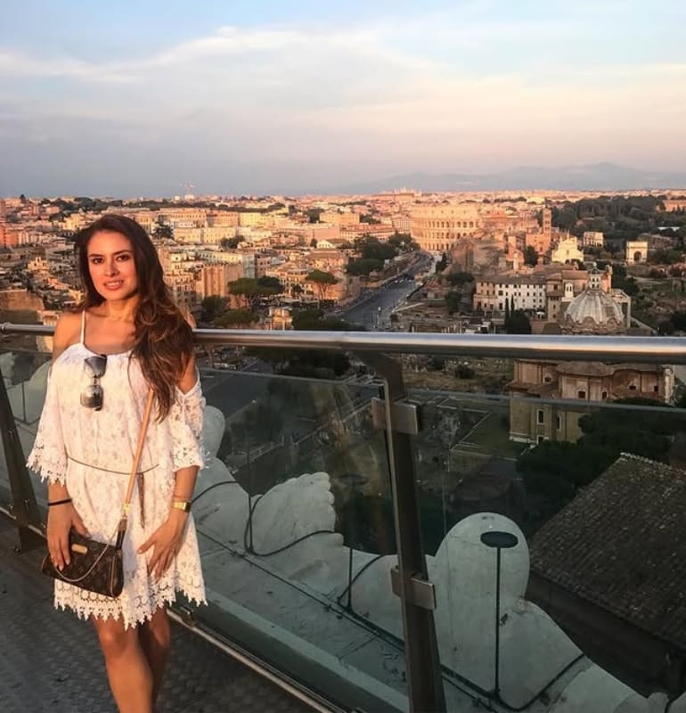 Geraldine Zárate / Foto: Instagram