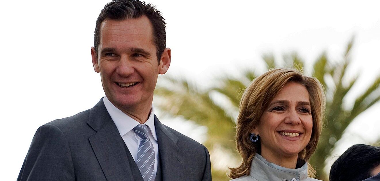 <p>La infanta Cristina ha decidido renunciar a sus privilegios reales por el amor de su esposo Iñaki Urdangarin. <strong>(Foto: REUTERS)</strong></p>

