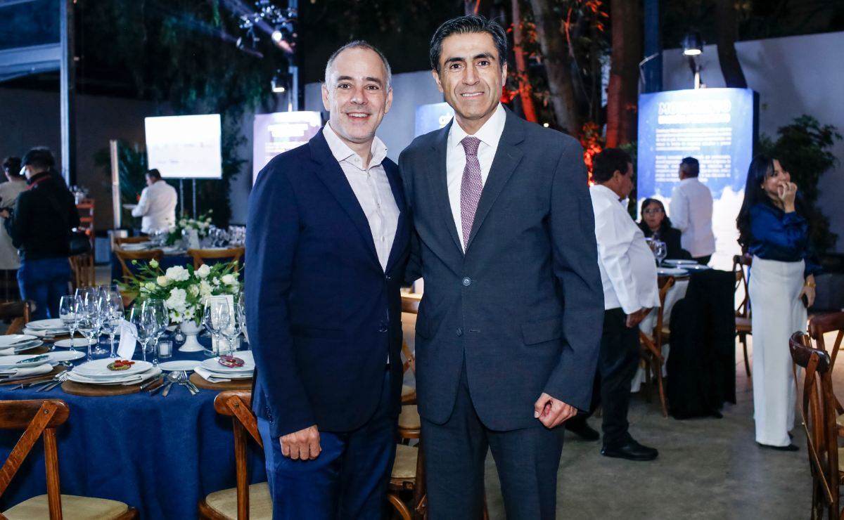 Santiago Kuri y Julio Peña / Foto: Esteban Torreblanca