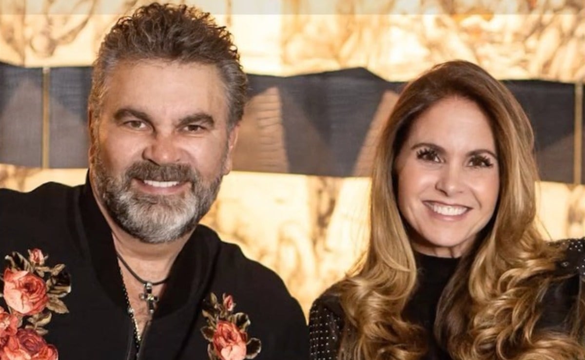 Manuel Mijares y Lucero / Foto: Instagram