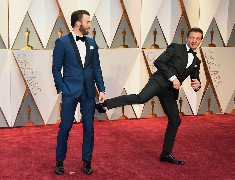 Alfombra roja de los premios Oscar 2017