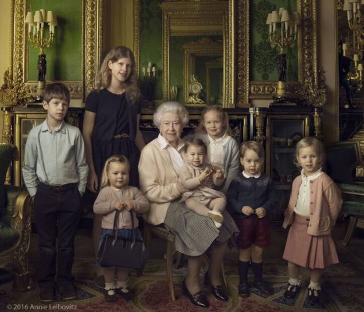 Así ha crecido la princesa Charlotte