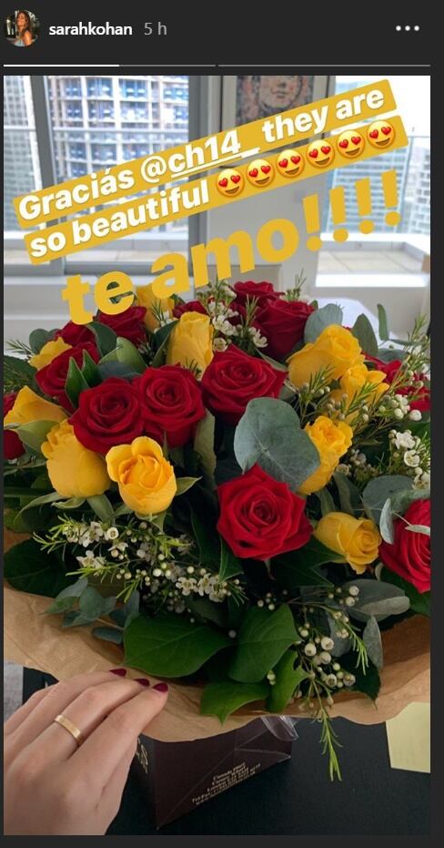 El romántico mensaje con el que Javier "Chicharito" Hernández felicitó a Sarah por su cumpleaños 