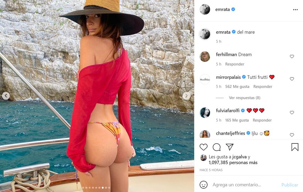 Cómo lucir el micro bikini según Emily Ratajkowski