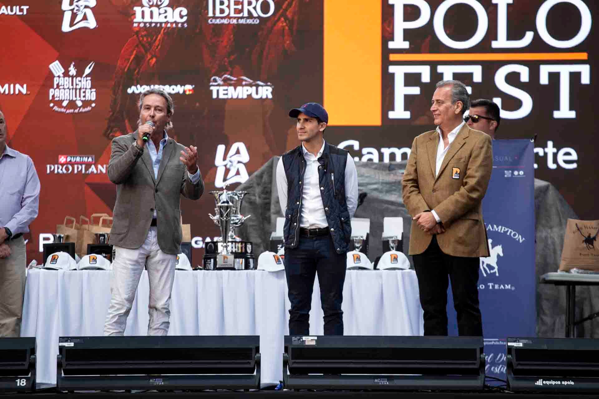 Miguel Calzada, Rommel Pacheco y Gerardo Luis Castillo. (Foto: Esteban Torreblanca)