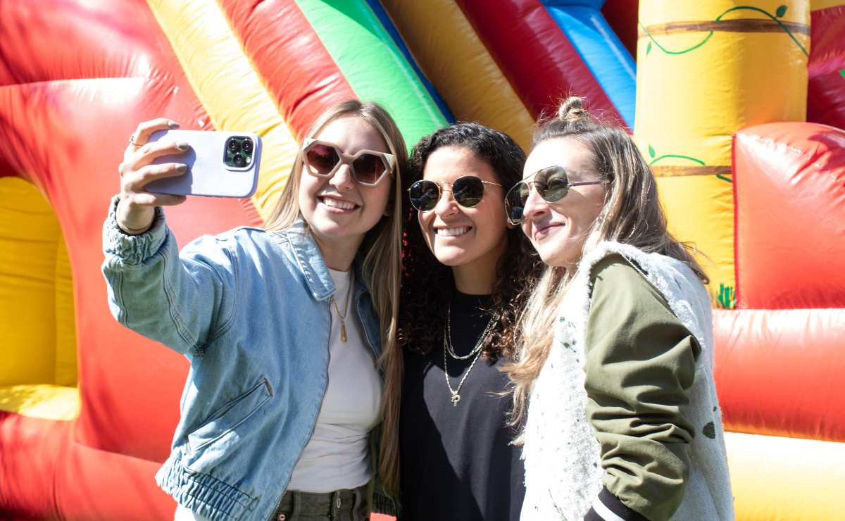 Diana García, Mariel Duayhe y Ana Sofía Reyes Retana / Foto: Angélica Chema