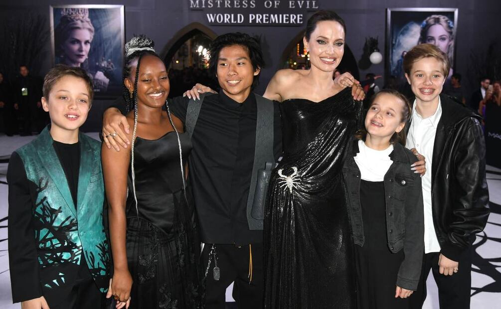 Tres hijos de Brad Pitt quieren testificar en su contra