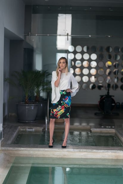 Olivia Peralta: “he encontrado en Dubái mi segundo hogar”