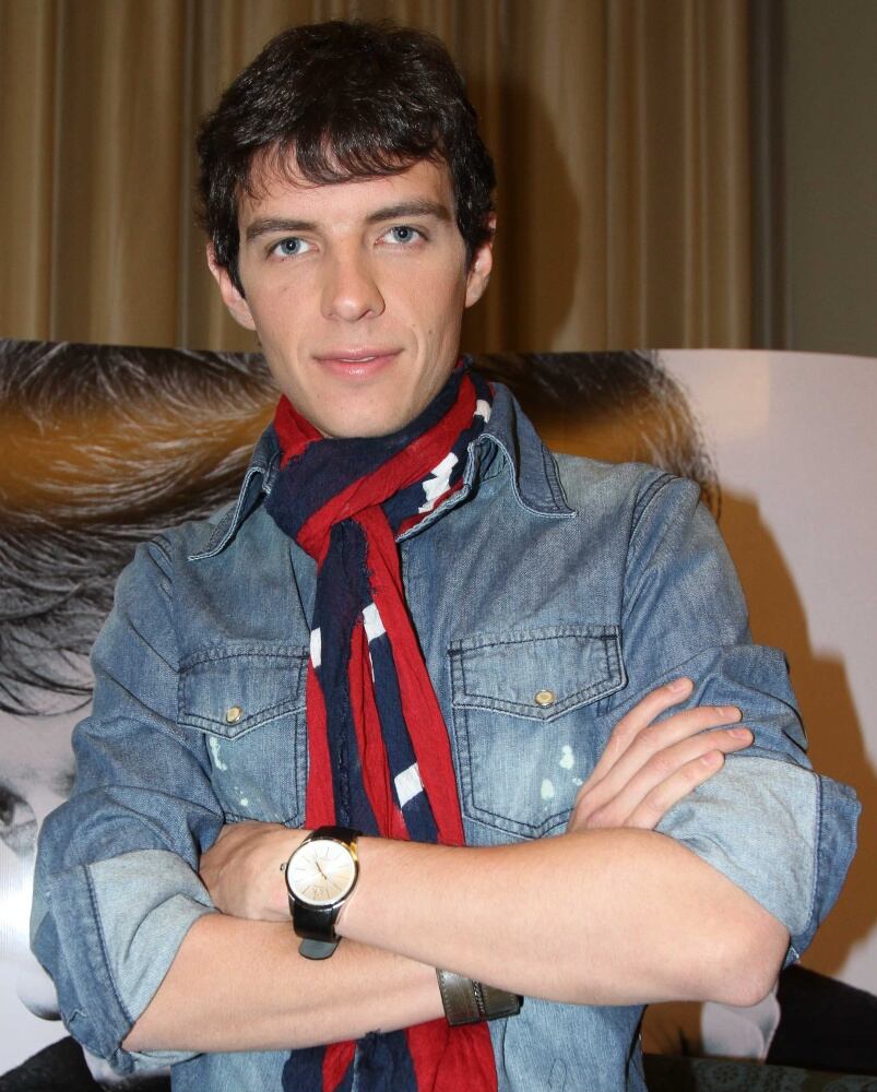 (Camilo Blanes, hijo de Camilo Sesto, presentó su proyecto musical en mayo de 2012 / El Universal)