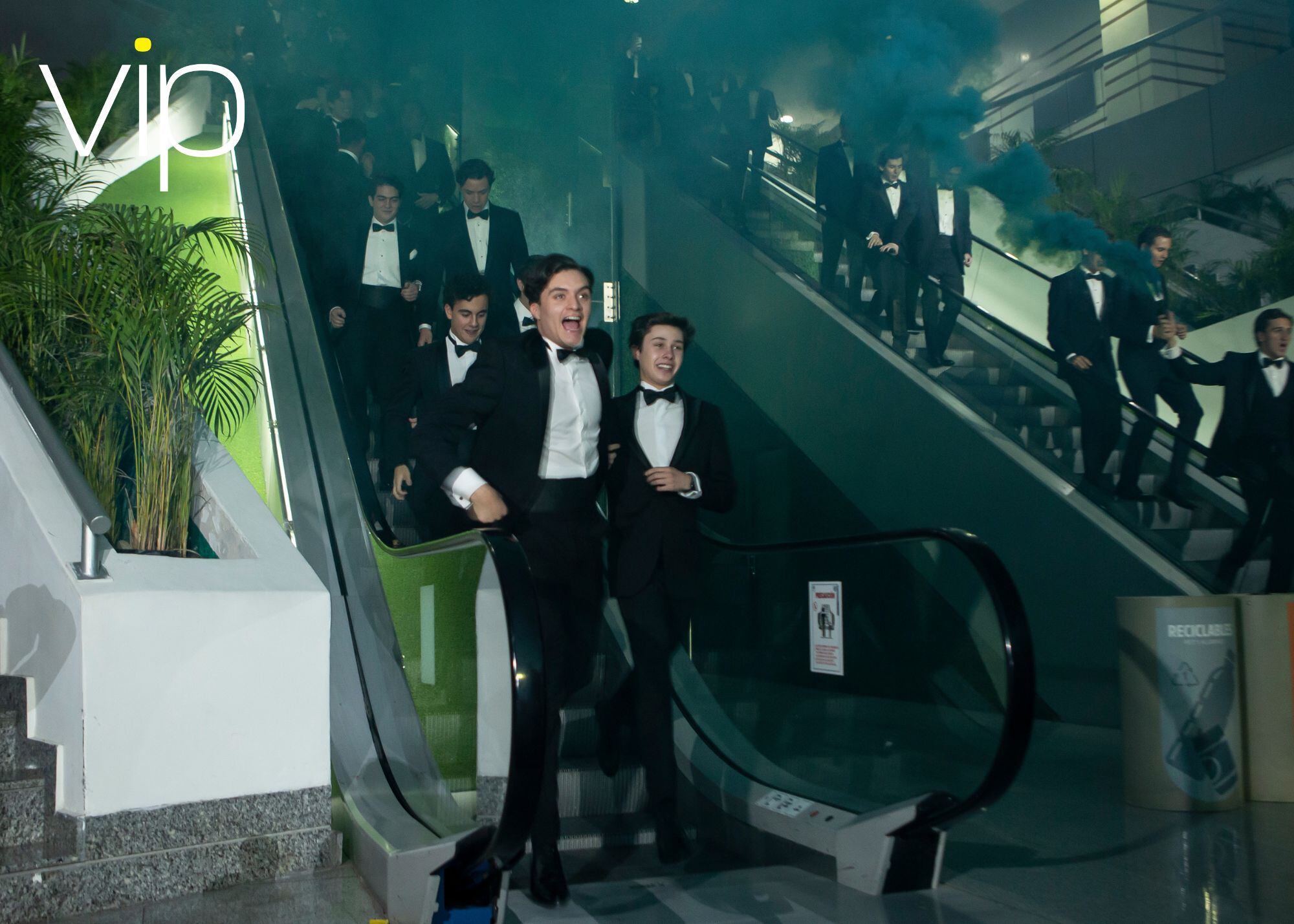 Graduación generación 2023 del Instituto Irlandés. (Foto: Esteban Torreblanca)