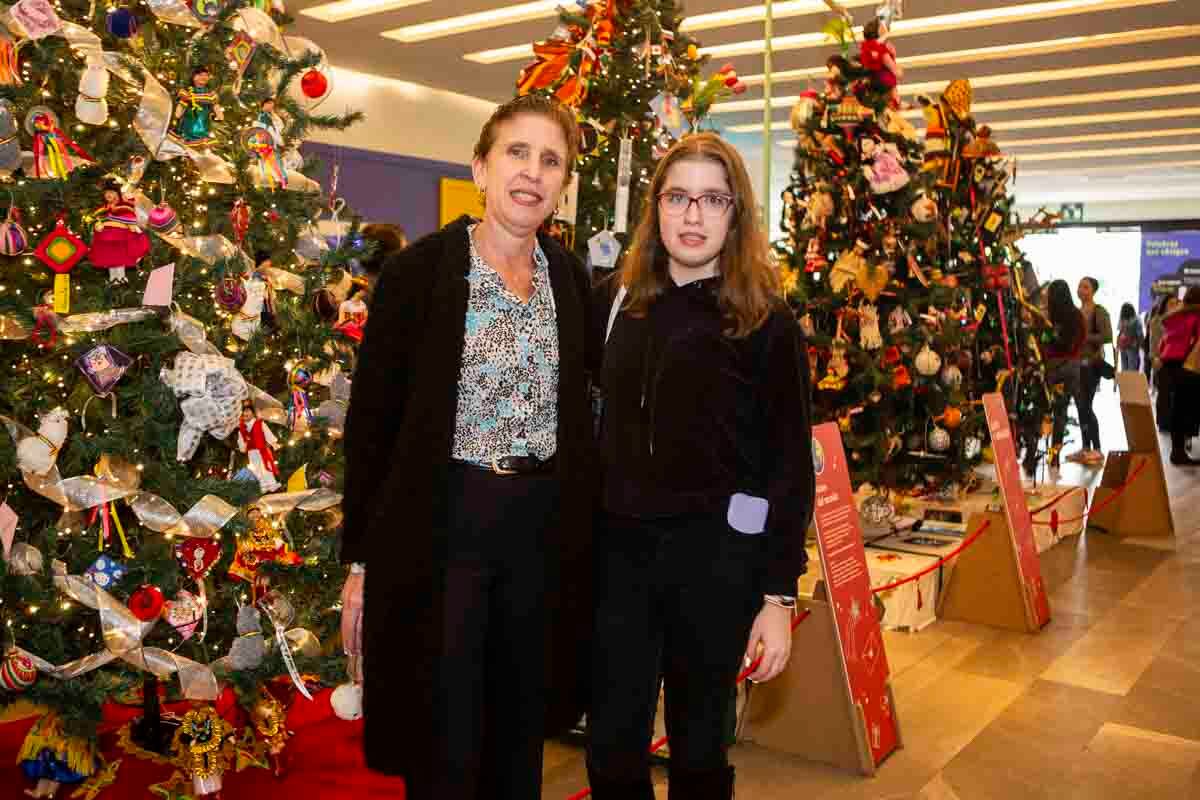 Paula Wassner y Sofía López. (Foto: Esteban Torreblanca)