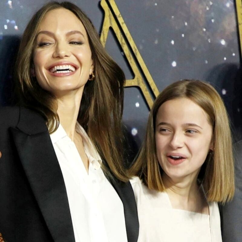 Angelina Jolie junto a su hija Vivienne / Foto: Instagram
