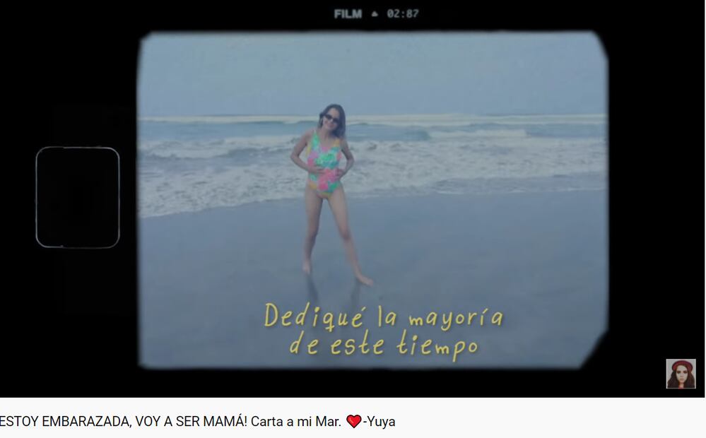 El hermoso video de Yuya y Siddhartha y su tierno embarazo 