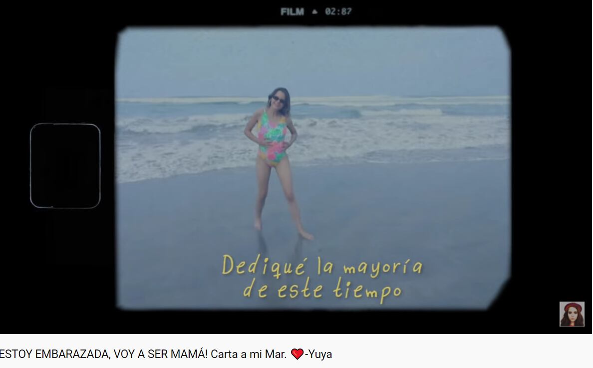 El hermoso video de Yuya y Siddhartha y su tierno embarazo 