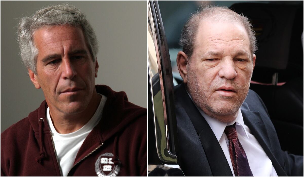 Queman mesa de restaurante donde se sentaban Epstein y Weinstein