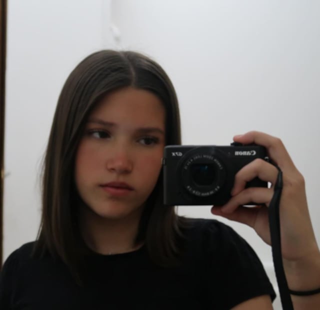 Victoria, la hija menor de Sergio Mayer e Issabela Camil / Foto: Instagram