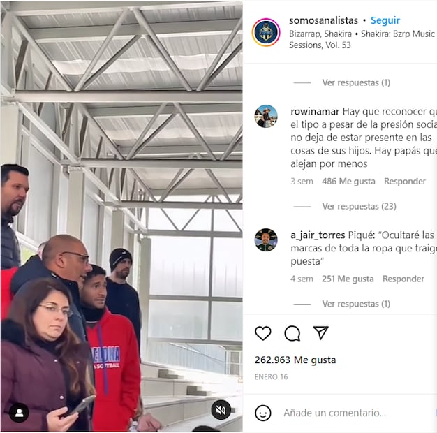 Así reaccionan Piqué y Shakira al reencontrarse tras declaraciones e indirectas