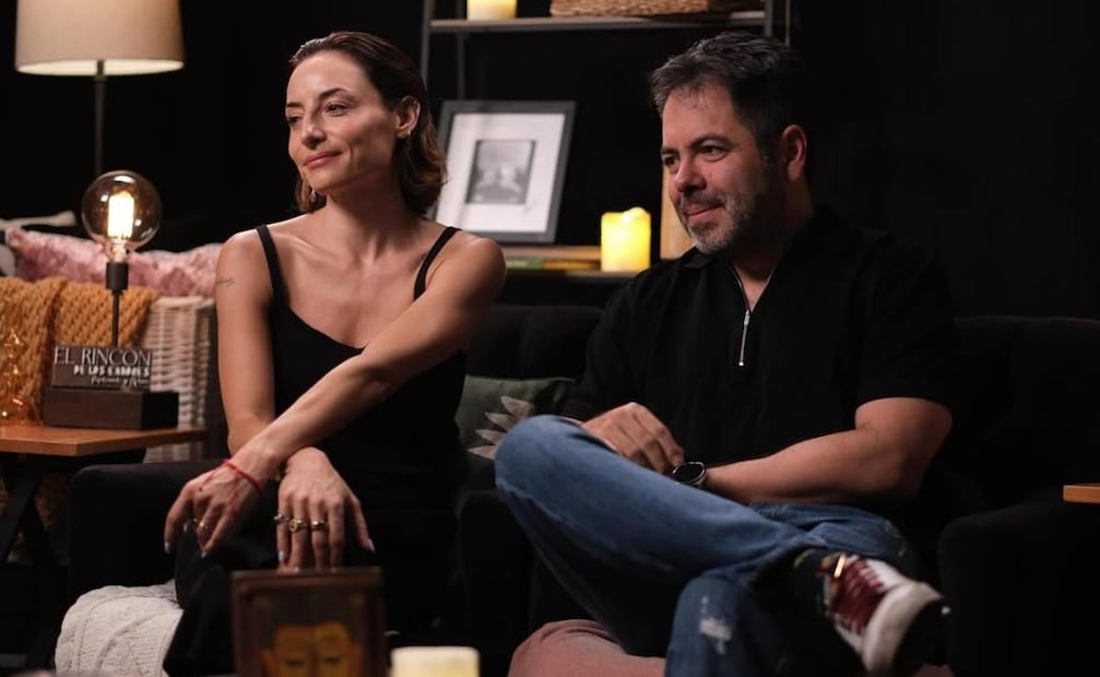 Marimar Vega y Efrén Martínez / Foto: Instagram @marimarvega