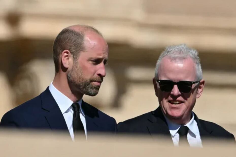 El príncipe William en el funeral del papa Francisco / Foto: Getty Images