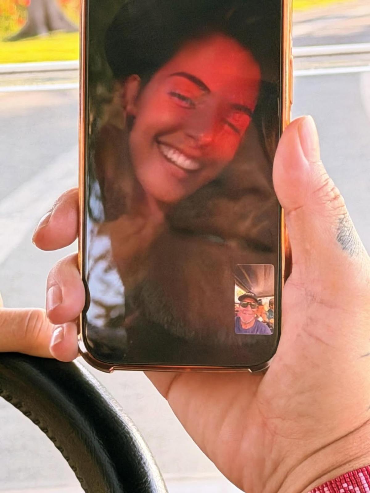 Alejandro Sanz compartió una foto con Stephanie Cayo mientras compartían en videollamada / Foto: Instagram