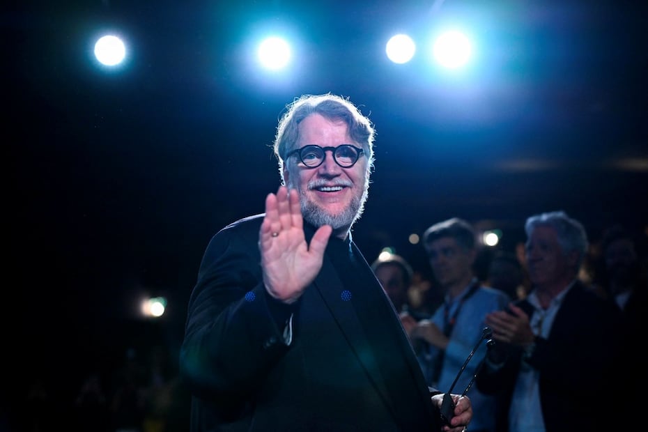 Guillermo Del Toro. (Foto: AFP)